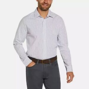 BANANA REPUBLIC MEN'S POPLIN DRESS SHIIRT SLIM FIT